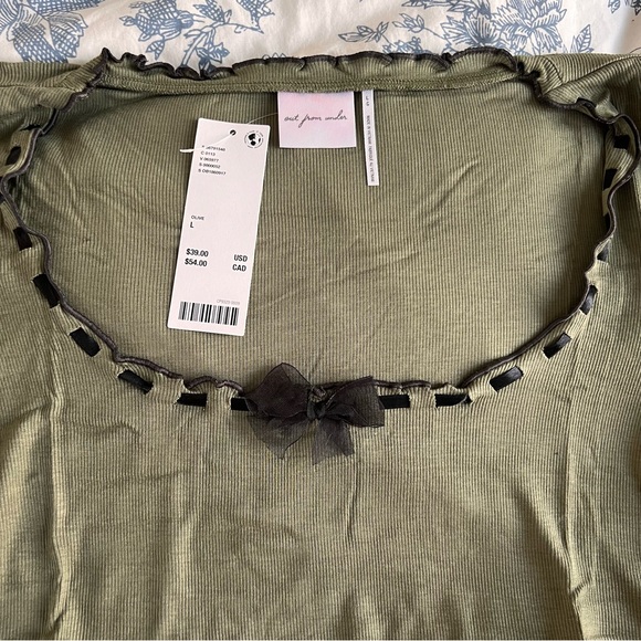 UO sweet dreams coquette top size L - Picture 4 of 6